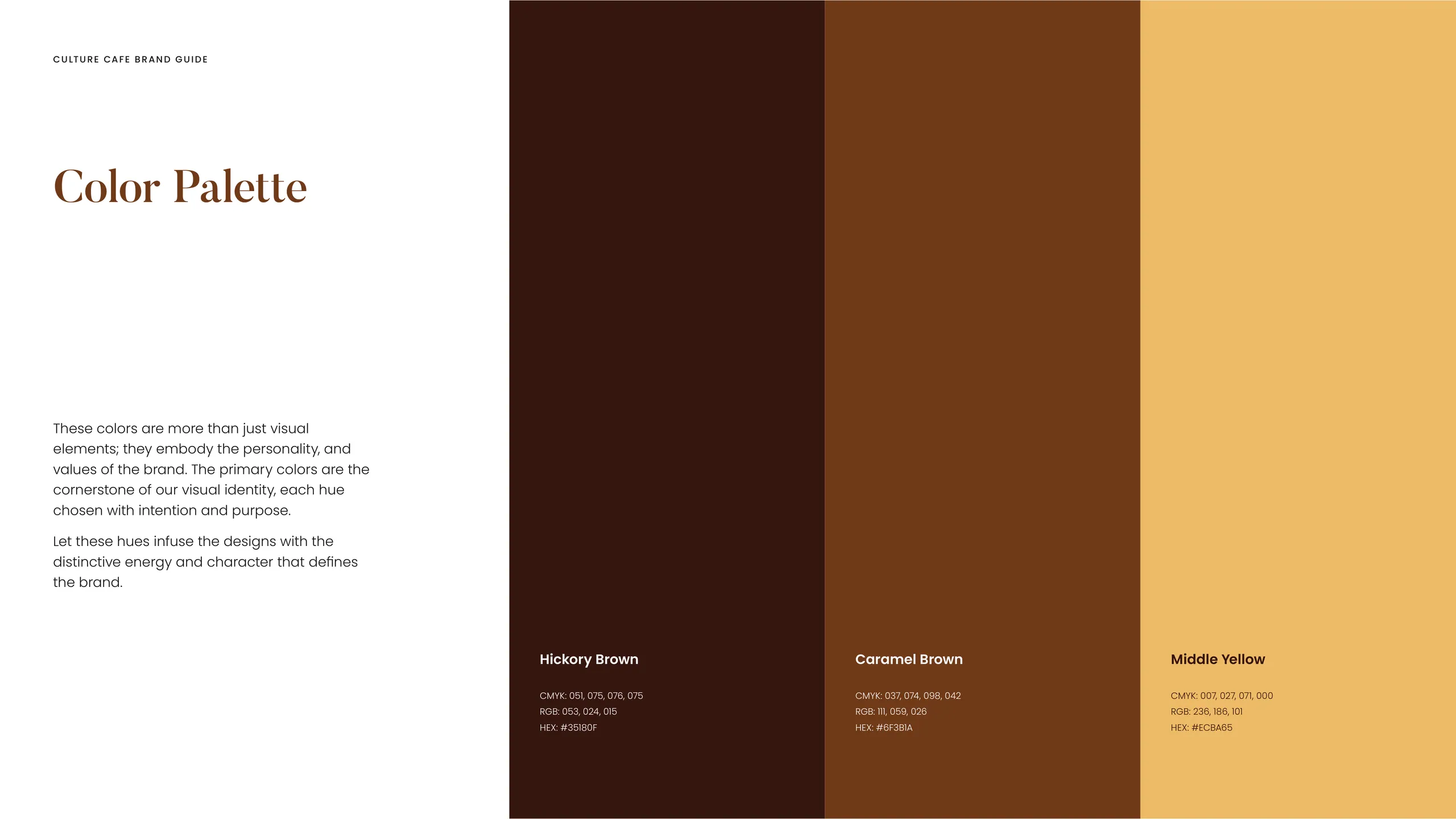 Culture Cafe brand identity 5